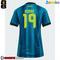 Ženske Nogometnih dresov Kolumbija Rafael Santos Borre #19 Gostujoči SP 2026 Kratki rokavi